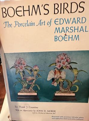 Decor - Book of Boehm's Birds