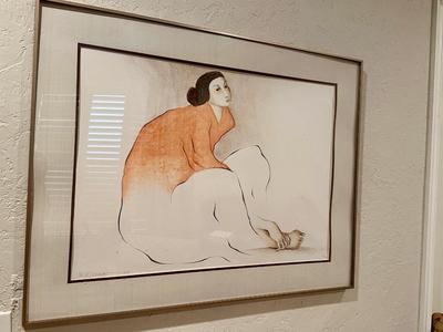 Art - RC Gorman Signed Serigraph 112/150 - 1979