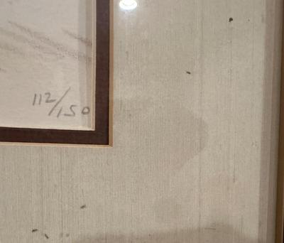 Art - RC Gorman Signed Serigraph 112/150 - 1979
