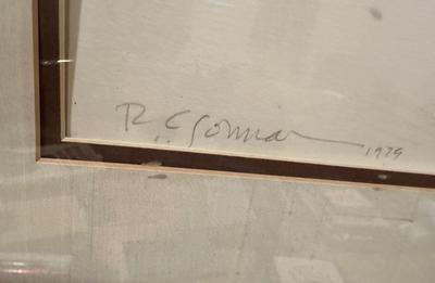 Art - RC Gorman Signed Serigraph 112/150 - 1979