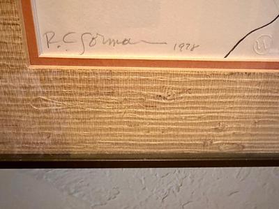 Art - RC Gorman - Signed Serigraph 68/70. 1978