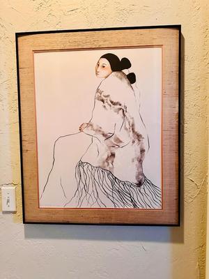 Art - RC Gorman - Signed Serigraph 68/70. 1978
