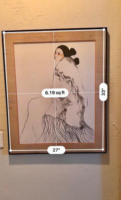 Art - RC Gorman - Signed Serigraph 68/70. 1978