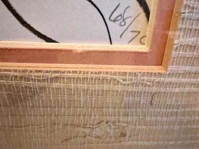 Art - RC Gorman - Signed Serigraph 68/70. 1978