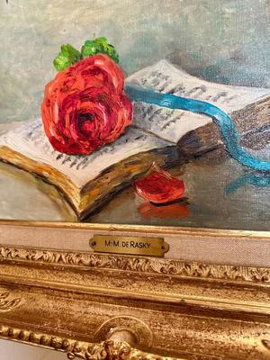 Art - Original Oil by Marie Madeline DeRasky