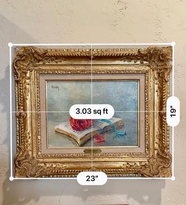 Art - Original Oil by Marie Madeline DeRasky