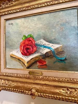 Art - Original Oil by Marie Madeline DeRasky