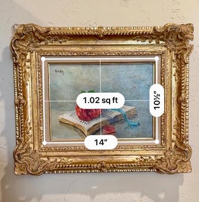 Art - Original Oil by Marie Madeline DeRasky