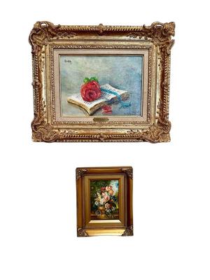 Art - Original Oil by Marie Madeline DeRasky
