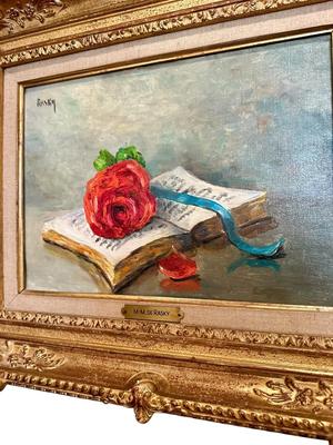 Art - Original Oil by Marie Madeline DeRasky