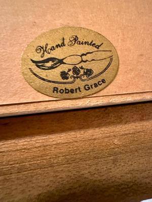 Art - Robert Grace Original Oil Miniature Floral