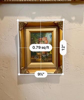 Art - Robert Grace Original Oil Miniature Floral