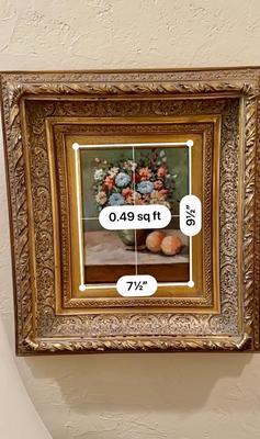Art - Gallery Floral in Oil - The Columns