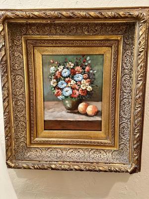 Art - Gallery Floral in Oil - The Columns