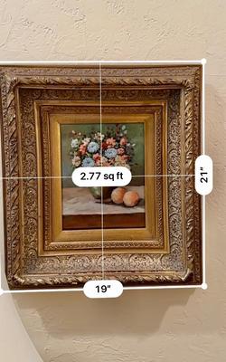 Art - Gallery Floral in Oil - The Columns