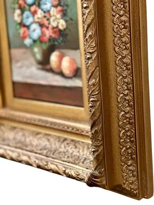 Art - Gallery Floral in Oil - The Columns