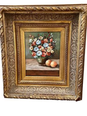 Art - Gallery Floral in Oil - The Columns