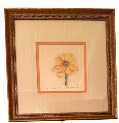 Art - Marigold by Ruth Kerkovius 1968 2/40