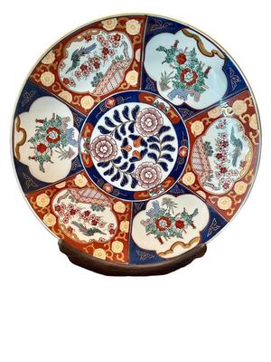 Decor - Imari - Large Plate - Golden Imari