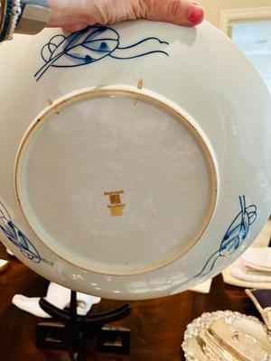 Decor - Imari - Large Plate - Golden Imari