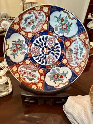Decor - Imari - Large Plate - Golden Imari