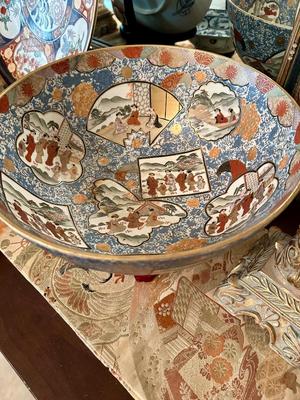 Decor - Large Satsuma Bowl