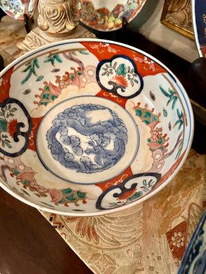 Decor - Imari bowl