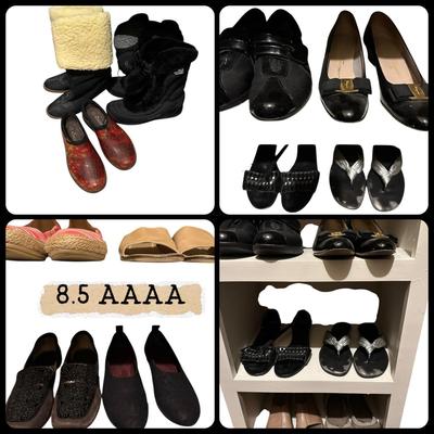 Clothing - shoe 8.5 AAAA & 9 S 12 pairs
