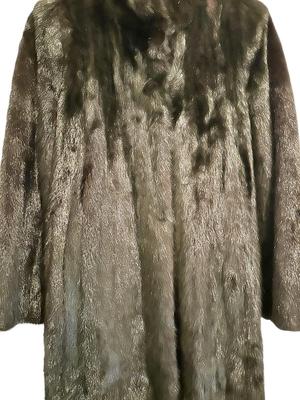 Fur - BLACKGAMA full length mink - size 12
