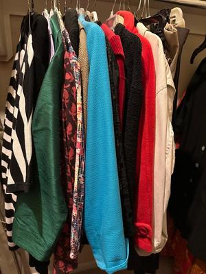 Clothing- Mixed Lot 12+ Pc Silk Wool, Evan Picone, Jones New York