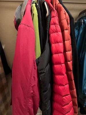 Clothing -Lands End, Coats, North Face Down L XL