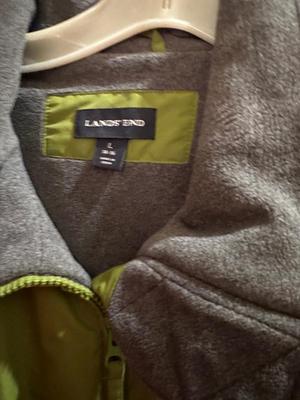 Clothing -Lands End, Coats, North Face Down L XL