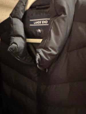 Clothing -Lands End, Coats, North Face Down L XL