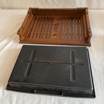 Gongfu Tea Tray with Teapots & More (PC-HS)