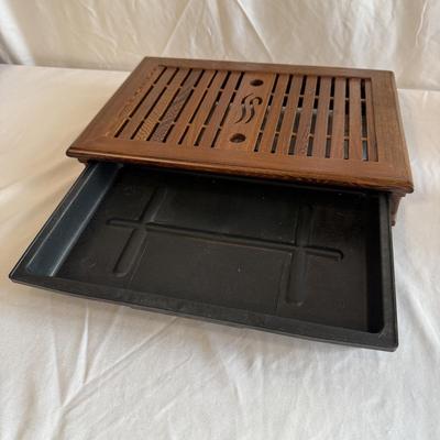 Gongfu Tea Tray with Teapots & More (PC-HS)