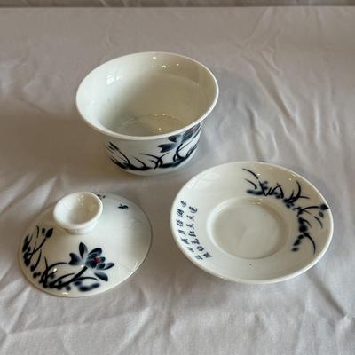 Gongfu Tea Tray with Teapots & More (PC-HS)