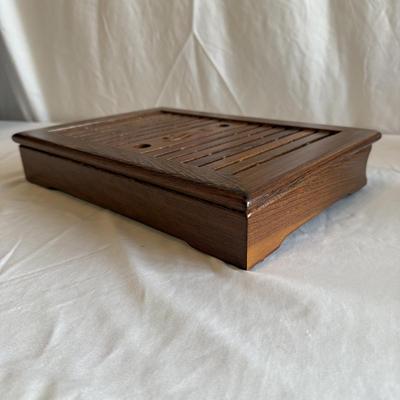 Gongfu Tea Tray with Teapots & More (PC-HS)