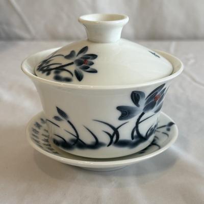 Gongfu Tea Tray with Teapots & More (PC-HS)