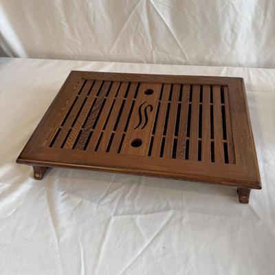 Gongfu Tea Tray with Teapots & More (PC-HS)