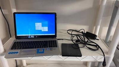 HP PAVILION m6 1045dx ENTERTAINMENT PC AND LG BLU-RAY DVR BURNER
