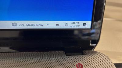 HP PAVILION m6 1045dx ENTERTAINMENT PC AND LG BLU-RAY DVR BURNER