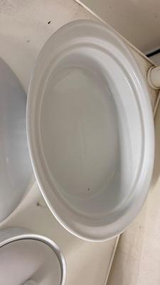 CASABLANCA BAKEWARE CASSEROLE DISHES
