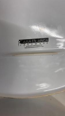 CASABLANCA BAKEWARE CASSEROLE DISHES