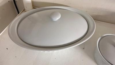 CASABLANCA BAKEWARE CASSEROLE DISHES