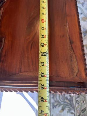 Chippendale-Style Mahogany Writing Desk
