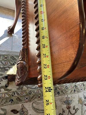 Chippendale-Style Mahogany Writing Desk