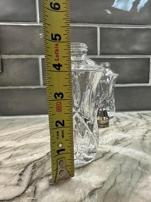 Gorham Crystal Salt and Pepper Shakers