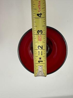 Ruby Red Glass Dessert or Sherbet Cups - Set of 14