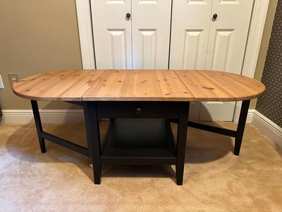 IKEA Arkelstorp Gateleg Side/Coffee Table (2 of 2)