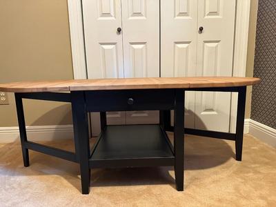 IKEA Arkelstorp Gateleg Side/Coffee Table (2 of 2)